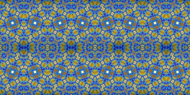 Kusursuz kasvetli afiş deseni. Doku soyuttur. Soyut sonsuz halı şeridi arkaplanı