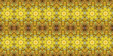 Kusursuz kasvetli afiş deseni. Doku soyuttur. Soyut sonsuz halı şeridi arkaplanı