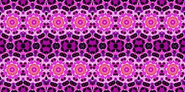 Kusursuz kasvetli afiş deseni. Doku soyuttur. Soyut sonsuz halı şeridi arkaplanı