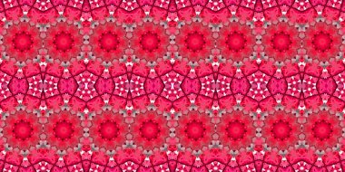 Kusursuz kasvetli afiş deseni. Doku soyuttur. Soyut sonsuz halı şeridi arkaplanı