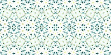 Kusursuz kasvetli afiş deseni. Doku soyuttur. Soyut sonsuz halı şeridi arkaplanı