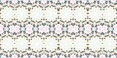 Kusursuz kasvetli afiş deseni. Doku soyuttur. Soyut sonsuz halı şeridi arkaplanı