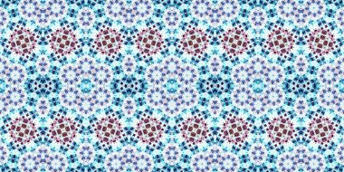 Kusursuz kasvetli afiş deseni. Doku soyuttur. Soyut sonsuz halı şeridi arkaplanı