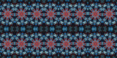 Kusursuz kasvetli afiş deseni. Doku soyuttur. Soyut sonsuz halı şeridi arkaplanı