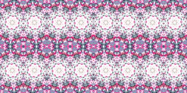 Kusursuz kasvetli afiş deseni. Doku soyuttur. Soyut sonsuz halı şeridi arkaplanı