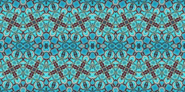 Kusursuz kasvetli afiş deseni. Doku soyuttur. Soyut sonsuz halı şeridi arkaplanı