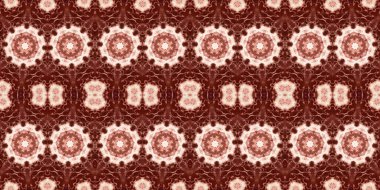 Kusursuz kasvetli afiş deseni. Doku soyuttur. Soyut sonsuz halı şeridi arkaplanı