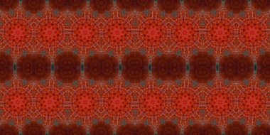 Kusursuz kasvetli afiş deseni. Doku soyuttur. Soyut sonsuz halı şeridi arkaplanı