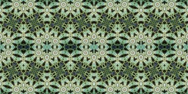 Kusursuz kasvetli afiş deseni. Doku soyuttur. Soyut sonsuz halı şeridi arkaplanı