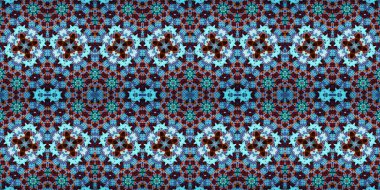 Kusursuz kasvetli afiş deseni. Doku soyuttur. Soyut sonsuz halı şeridi arkaplanı