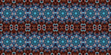 Kusursuz kasvetli afiş deseni. Doku soyuttur. Soyut sonsuz halı şeridi arkaplanı