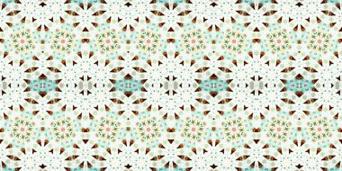 Kusursuz kasvetli afiş deseni. Doku soyuttur. Soyut sonsuz halı şeridi arkaplanı