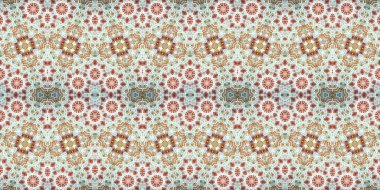 Kusursuz kasvetli afiş deseni. Doku soyuttur. Soyut sonsuz halı şeridi arkaplanı