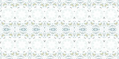 Kusursuz kasvetli afiş deseni. Doku soyuttur. Soyut sonsuz halı şeridi arkaplanı