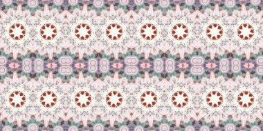 Kusursuz kasvetli afiş deseni. Doku soyuttur. Soyut sonsuz halı şeridi arkaplanı