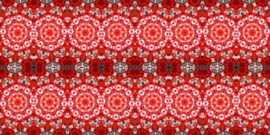 Kusursuz kasvetli afiş deseni. Doku soyuttur. Soyut sonsuz halı şeridi arkaplanı