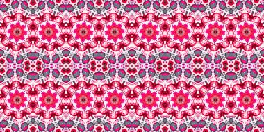 Kusursuz kasvetli afiş deseni. Doku soyuttur. Soyut sonsuz halı şeridi arkaplanı