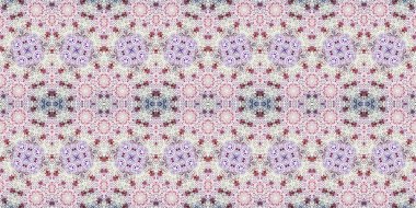 Kusursuz kasvetli afiş deseni. Doku soyuttur. Soyut sonsuz halı şeridi arkaplanı