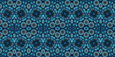 Kusursuz kasvetli afiş deseni. Doku soyuttur. Soyut sonsuz halı şeridi arkaplanı