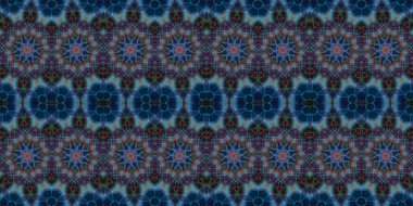 Kusursuz kasvetli afiş deseni. Doku soyuttur. Soyut sonsuz halı şeridi arkaplanı