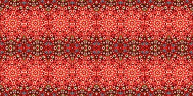 Kusursuz kasvetli afiş deseni. Doku soyuttur. Soyut sonsuz halı şeridi arkaplanı