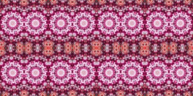 Kusursuz kasvetli afiş deseni. Doku soyuttur. Soyut sonsuz halı şeridi arkaplanı