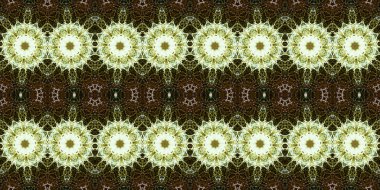 Kusursuz kasvetli afiş deseni. Doku soyuttur. Soyut sonsuz halı şeridi arkaplanı