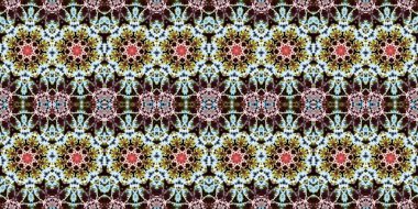 Kusursuz kasvetli afiş deseni. Doku soyuttur. Soyut sonsuz halı şeridi arkaplanı