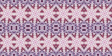 Kusursuz kasvetli afiş deseni. Doku soyuttur. Soyut sonsuz halı şeridi arkaplanı