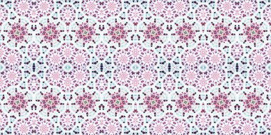 Kusursuz kasvetli afiş deseni. Doku soyuttur. Soyut sonsuz halı şeridi arkaplanı