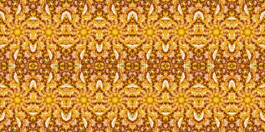 Kusursuz kasvetli afiş deseni. Doku soyuttur. Soyut sonsuz halı şeridi arkaplanı