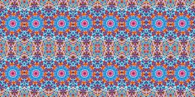 Kusursuz kasvetli afiş deseni. Doku soyuttur. Soyut sonsuz halı şeridi arkaplanı