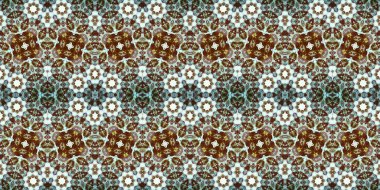 Kusursuz kasvetli afiş deseni. Doku soyuttur. Soyut sonsuz halı şeridi arkaplanı