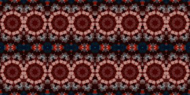 Kusursuz kasvetli afiş deseni. Doku soyuttur. Soyut sonsuz halı şeridi arkaplanı