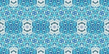 Kusursuz kasvetli afiş deseni. Doku soyuttur. Soyut sonsuz halı şeridi arkaplanı