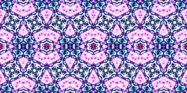 Kusursuz kasvetli afiş deseni. Doku soyuttur. Soyut sonsuz halı şeridi arkaplanı