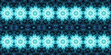 Kusursuz kasvetli afiş deseni. Doku soyuttur. Soyut sonsuz halı şeridi arkaplanı