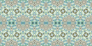 Kusursuz kasvetli afiş deseni. Doku soyuttur. Soyut sonsuz halı şeridi arkaplanı