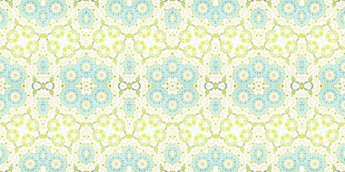 Kusursuz kasvetli afiş deseni. Doku soyuttur. Soyut sonsuz halı şeridi arkaplanı