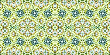 Kusursuz kasvetli afiş deseni. Doku soyuttur. Soyut sonsuz halı şeridi arkaplanı