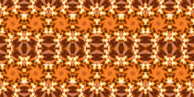 Kusursuz kasvetli afiş deseni. Doku soyuttur. Soyut sonsuz halı şeridi arkaplanı