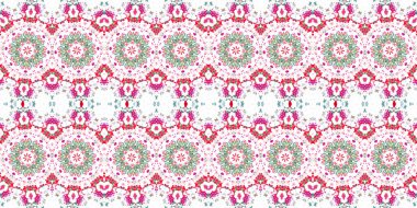 Kusursuz kasvetli afiş deseni. Doku soyuttur. Soyut sonsuz halı şeridi arkaplanı