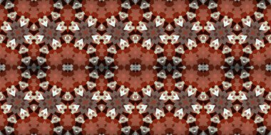 Kusursuz kasvetli afiş deseni. Doku soyuttur. Soyut sonsuz halı şeridi arkaplanı