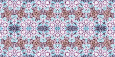 Kusursuz kasvetli afiş deseni. Doku soyuttur. Soyut sonsuz halı şeridi arkaplanı