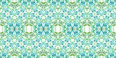 Kusursuz kasvetli afiş deseni. Doku soyuttur. Soyut sonsuz halı şeridi arkaplanı