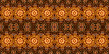 Kusursuz kasvetli afiş deseni. Doku soyuttur. Soyut sonsuz halı şeridi arkaplanı