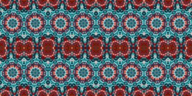 Kusursuz kasvetli afiş deseni. Doku soyuttur. Soyut sonsuz halı şeridi arkaplanı