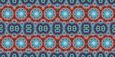 Kusursuz kasvetli afiş deseni. Doku soyuttur. Soyut sonsuz halı şeridi arkaplanı