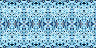 Kusursuz kasvetli afiş deseni. Doku soyuttur. Soyut sonsuz halı şeridi arkaplanı