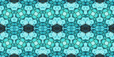 Kusursuz kasvetli afiş deseni. Doku soyuttur. Soyut sonsuz halı şeridi arkaplanı